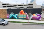 Patagonia mural | Street Murals by Nathan Brown. Item composed of synthetic