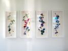 Kintsugi Eggshells Seeking 3 | Mixed Media by Elisa Sheehan. Item compatible with minimalism and contemporary style