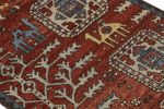 Rug & Kilim’s Caucasian Tribal Rug in Red with Camel | Area Rug in Rugs by Rug and Kilim