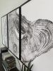 Los Angeles, California Pine Triptych | Prints by Erik Linton. Item composed of paper