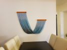 Macrame Wall Décor ,Macrame Wall Art, Fiber Art, Boho Wall | Tapestry in Wall Hangings by Magdyss Boutique. Item made of fiber works with boho & minimalism style