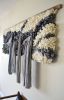 River Rocks | Macrame Wall Hanging in Wall Hangings by Camille McMurry. Item composed of walnut and wool in contemporary or japandi style
