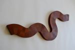 Curious - wall sculpture | Wall Hangings by Lutz Hornischer - Sculptures in Wood & Plaster. Item composed of wood