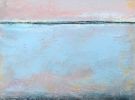 Sister Shore | Oil And Acrylic Painting in Paintings by Victoria Primicias. Item composed of wood and canvas in minimalism or contemporary style