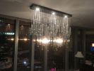 Downtown | Chandeliers by Jim Misner Light Designs | Private Residence, San Francisco, CA in San Francisco