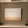 Wind and Reeds | Oil And Acrylic Painting in Paintings by Bella Bigsby. Item composed of canvas and synthetic