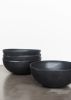 Black Matte Stoneware Bowl | Dinnerware by Creating Comfort Lab. Item made of stoneware