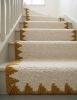 Handwoven Natural Woolen Runner Rug | Rugs by Evergreen Carpets. Item made of wool compatible with boho and minimalism style