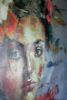 Blooming Mind | Oil And Acrylic Painting in Paintings by Julia Klimova | Hotel Bella Grace in Charleston. Item composed of canvas