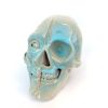 Ceramic Skull | Sculptures by niho Ceramics. Item composed of stoneware in contemporary or coastal style