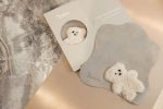 Wool & Leather “Bear Hug” Mouse Pad | Ornament in Decorative Objects by Finara