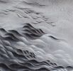When I met you | Oil And Acrylic Painting in Paintings by Francesca Borgo. Item made of aluminum with synthetic works with minimalism & contemporary style