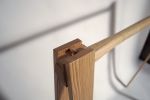 Moineau Clothing Rack in Ash | Wardrobe in Storage by Geoff McKonly Furniture. Item composed of wood compatible with mid century modern and japandi style
