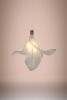 Sirenetta Natural Pendant Light by Studio Mirei | Pendants by Costantini Design. Item made of metal with glass