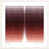 Color Space 4: Burgundy Gradient | Prints by Jessica Poundstone | Private Residence, Upper West Side in New York. Item composed of paper