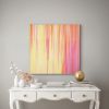 24x24 | Sunrise • Sunset Series | Oil on Canvas | Oil And Acrylic Painting in Paintings by Studio M.E.. Item composed of canvas compatible with contemporary and coastal style
