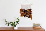 Cedarville | Wall Hangings by Keyaiira | leather + fiber