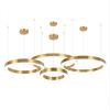 SJ2130 MAHLU | Chandeliers by alanmizrahilighting | New York in New York. Item composed of brass & glass
