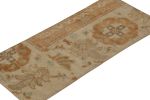 Rug & Kilim’s Persian Sultanabad style Rug with Orange | Area Rug in Rugs by Rug and Kilim