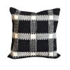Set of 2 Assen printed cotton cushion | Pillows by Selligram. Item composed of cotton compatible with mid century modern and japandi style