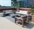Rustic patio furniture | Couch in Couches & Sofas by Abodeacious. Item composed of oak wood
