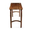 Writing desk in Solid English Walnut, Design No5 | Furniture by Jonathan Field