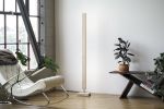 Hardwood LED Color Floor Light | Floor Lamp in Lamps by THE IRON ROOTS DESIGNS