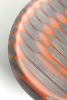 Long Shadow Series #17 (ash grey crowd with orange) | Decorative Bowl in Decorative Objects by Todd McCollister | Lied Education Center for the Arts in Omaha. Item made of wood works with contemporary & eclectic & maximalism style