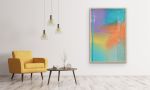 Cotton Candy | Oil And Acrylic Painting in Paintings by Mami Ishibashi. Item made of canvas with synthetic