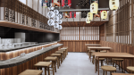 Tenkomori Canberra | Interior Design by Studio Hiyaku | Lyric Lane in Canberra. Item made of wood with synthetic