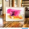Lake Bumbunga | Oil And Acrylic Painting in Paintings by Helenehardyart. Item composed of canvas and paper