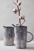 Black Pottery Vase | Vases & Vessels by ShellyClayspot. Item composed of stoneware