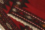 Vintage Afghan Kilim with Red Open field, from Rug & Kilim | Area Rug in Rugs by Rug and Kilim