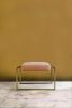 Famed Pouffe | Accent Chair in Chairs by LAGU. Item made of brass