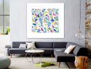 SOLD - 'WiLD AND FREE' original painting by Linnea Heide | Paintings by Linnea Heide contemporary fine art