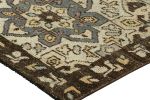 Rug & Kilim’s Caucasian Rug in Beige-Brown & Blue | Area Rug in Rugs by Rug and Kilim