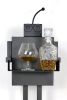 ROBOOk | Book Case in Storage by MELA. Item composed of metal in contemporary or industrial style