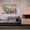 Miraki | Oil And Acrylic Painting in Paintings by vibhakapur_art | Kendal Ave Park (The Park) in Shinfield. Item composed of canvas and synthetic