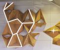 From the Skies | Public Sculptures by Forlano Design | Perth Airport (PER) in Perth Airport. Item made of metal