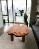 LAYERS Coffee Table | Tables by Courage Wood Studio. Item in boho or contemporary style