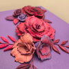 Unspoken Heart | Mixed Media in Paintings by Mahreen Ahmad. Item made of canvas works with contemporary & modern style