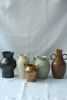 Handmade Double Loop Vase | Vases & Vessels by Pottery & Ko. Item composed of ceramic in minimalism or contemporary style