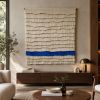 Macrame Wall Hanging, Extra Large Fiber Wall Art | Wall Hangings by Puvor. Item made of cotton compatible with boho and minimalism style