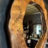 "Round Bronze Flower" | Mirror in Decorative Objects by IRENA TONE. Item compatible with minimalism and contemporary style