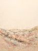 "Where The Gold Dust Lies" - Mixed Media Landscape Painting | Paintings by Kelly Hanna Studio. Item made of canvas & fiber compatible with boho and minimalism style