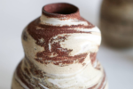 SANDSCAPE - Isuka | Vase in Vases & Vessels by Emporium Julium Ceramics by Julija Pustovrh | Private Residence in Edinburgh. Item composed of stoneware