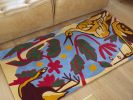 Crane, Heron And Goose | Small Rug in Rugs by Tuft Love Studio. Item composed of cotton and fiber
