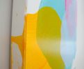 Ready for Walking | Oil And Acrylic Painting in Paintings by Claire Desjardins. Item composed of canvas