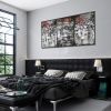 TOKYO CROSSING I | Photography by Sven Pfrommer. Item made of aluminum & paper compatible with asian style
