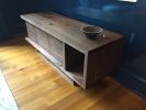 Hidden TV Credenza | Furniture by Jeff Spugnardi Woodworking